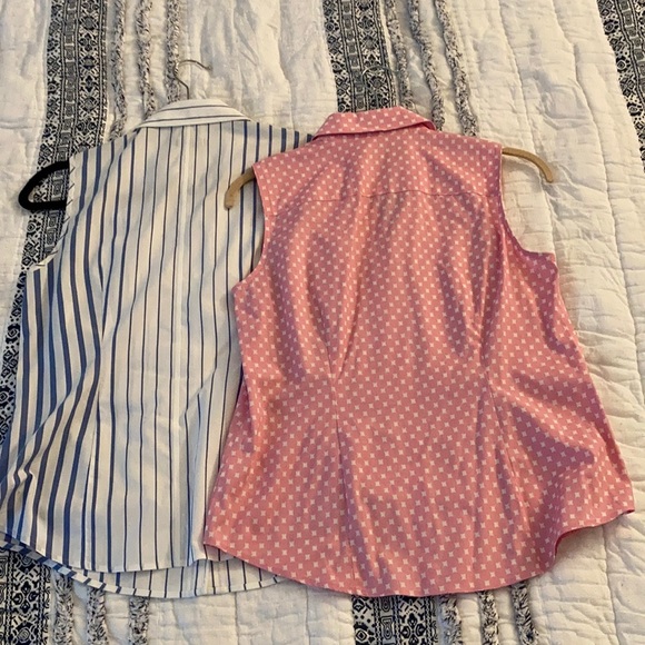 Talbots wrinkle resistant set of tops - Picture 2 of 6